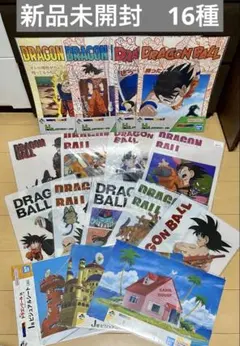 ドラゴンボール 一番くじ ビジュアルシート ポスターまとめ売り