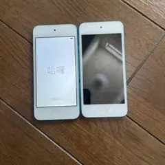 iPod touch 第5世代ブルージャンク2台セット