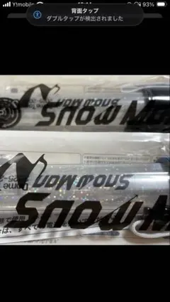 SnowMan ON 2025-2026 ペンライト 2本セッ