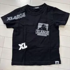 XLARGE ブラック Tシャツ