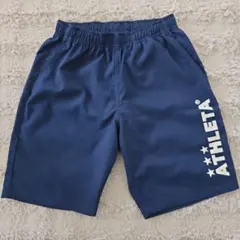 ATHLETA ハーフパンツ ネイビー 150のサムネイル