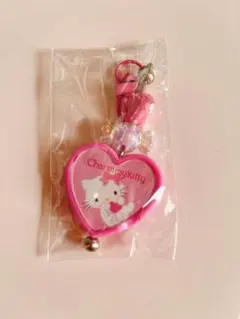サンリオ シークレットキーホルダー カラフルハート チャーミーキティ