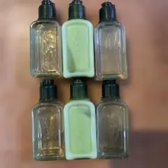 ロクシタンVerveine シャンプーシャワージェル6本セット 30ml 旅行用