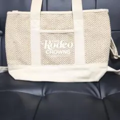 Rodeo Crowns ベージュ トートバッグ