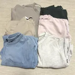 無地　Tシャツ　まとめ売り　L/Mサイズ