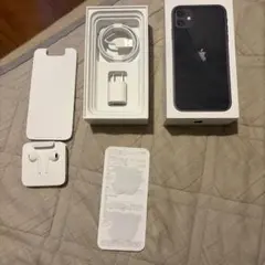 Apple iPhone 11 256GB Black 箱、付属品