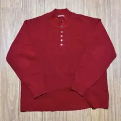 ryetender shinzone ニット　セーター　ボタン