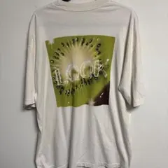 LQQK STUDIO KIWI FRUIT TEE XL USA製