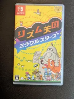 動作確認済み リズム天国 ミラクルスターズ Nintendo Switch