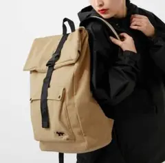 Maison Kitsune × PUMA バックパック リュック ベージュ