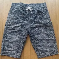BEDWIN & THE HEARTBREAKERSペイズリー柄ショーツ水陸両用のサムネイル