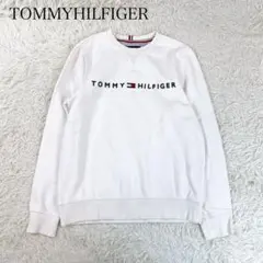 TOMMY HILFIGER トミーフィルガー ホワイト トレーナー S/P