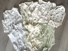 ベビー肌着セット 50-60 ７枚