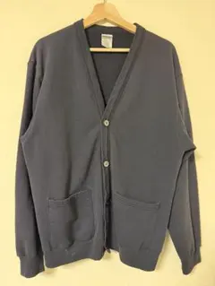 スウェットカーディガン カーディガン