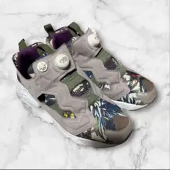 Reebok ポンプフューリー SG ボタニカル柄 27cm