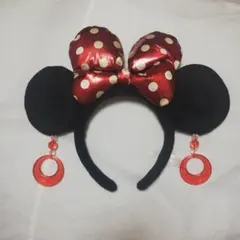 ミニーマウス　カチューシャ