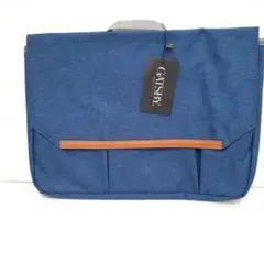 新品◆GATSBY ネイビートートバッグA4対応 ビジネスバックインバッグ