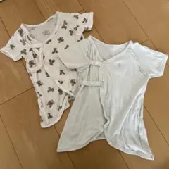 Petit main ベビー肌着 50-70 2点セット