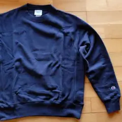 【試着のみ】チャンピオン　S149　リバースウィーブ スウェット 青タグ
