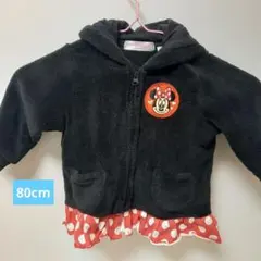 ディズニーリゾート　ミニー　アウター　ベビー　80cm