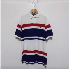 ☆ 90s ポロ ラルフローレン M 半袖 ポロシャツ USA製