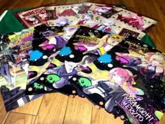 にじさんじ×広島公演クリアファイル4種コンプ&福岡公演4種コンプセット【新品】