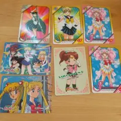 セーラームーン カード 7枚セット