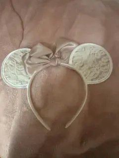 レースミニー耳 カチューシャ