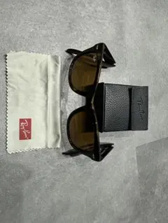 Ray-Ban サングラス　RB4105-701 折りたたみ　ポリッシュバナナ