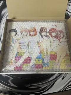 五等分の花嫁展　キャンバスボード