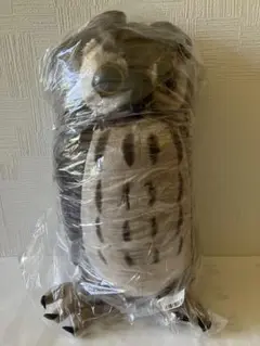 【新品未開封】　FANS ふくろうぬいぐるみXL プレミアム