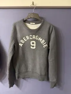 Abercrombie & Fitch スウェット グレー