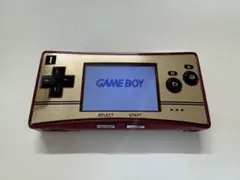 任天堂 ゲームボーイミクロ ファミコンカラー 本体