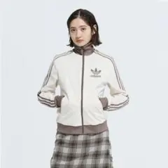新品未使用タグ付】adidas ベッケンバウアー トラックトップ jc5807