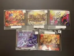 Lからくりサーカス　クリアカード5種セット　くじコレD賞