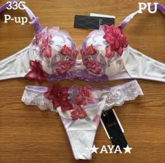 サルート 33 PU P-upブラ&ソングのサムネイル