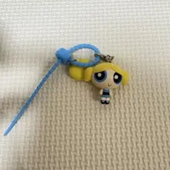 パワーパフガールズ　カラフルマルチチャーム　バブルス