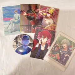 アイナナ ŹOOĻ 亥清悠 御堂虎於 棗巳波 狗丸トウマ カード