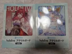 兎田ぺこら 宝鐘マリン アクリルボード GIGO限定