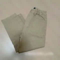 TRAVAIL MANUEL カツラギデッキパンツ チノパン ベージュ