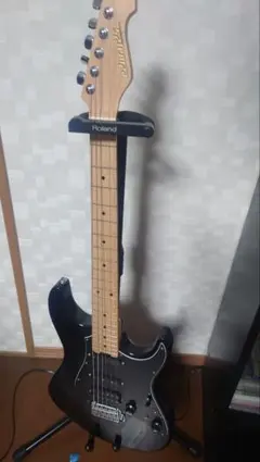 EDWARDS E-SNAPPER-AS/M SolidBlack エレキギターのサムネイル