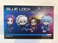 ブルーロック 購入特典 ゲーム実況 ポストカード 限定品