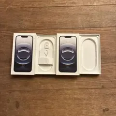 iPhone16e空箱　2個