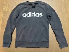 adidas トレーナー 160cm 黒