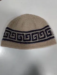 1-31 クラッシャー ハット クロシェハット ニット帽 ビーニー ハンドメイド