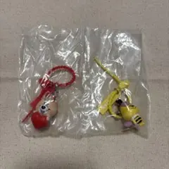 KUMATAN カラフルマルチチャーム 2種セット