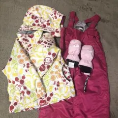 RÉSEÉDA 子供用スキーウェア サイズ90もこ吉様専用