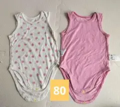 UNIQLO　メッシュ肌着　タンクトップ 80cm 2枚セット