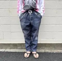 US三軒茶屋 Fake Denim Easy Pants ※完売品 値引不可 - メルカリ