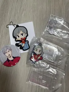 灰羽リエーフ　缶バッチ　キーホルダー　アクリルスタンド